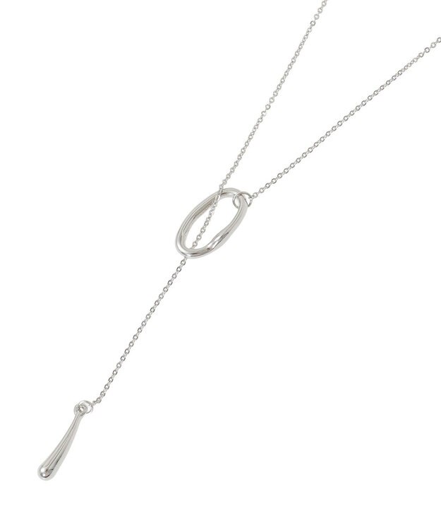 AMERICAN HOLIC ロングラリエット Silver