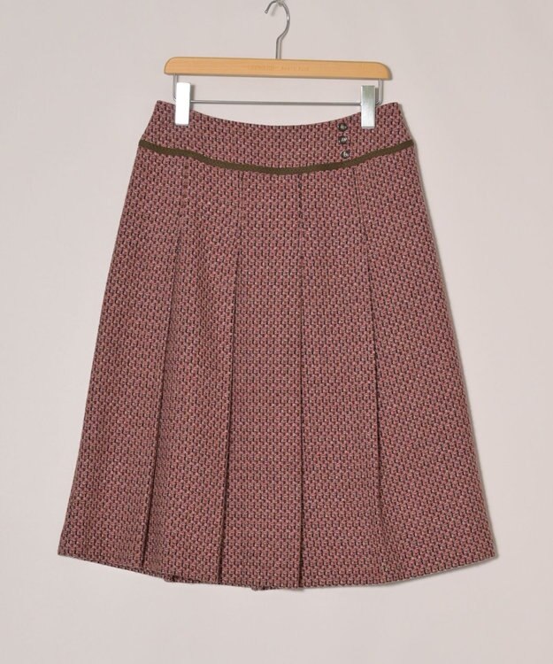 ONWARD Reuse Park 【自由区】スカート秋冬 レッド