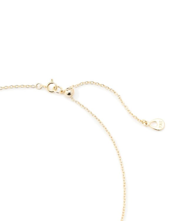 23区 マザーオブパール ネックレス ゴールド系