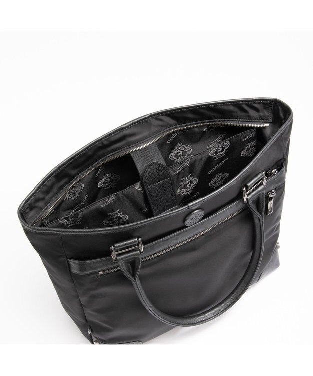 ACE BAGS & LUGGAGE Orobianco ソロペルテ トートバッグ A4サイズ 13.3inchPC収納 13L 840g 92961 オロビアンコ ブラック