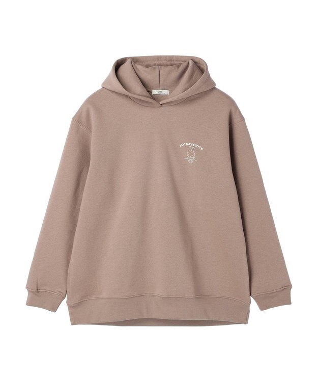 earth music&ecology ｍｉｆｆｙ／ｅａｒｔｈ　ｈｏｏｄｉｅ　ｃｏｌｌｅｃｔｉｏｎ Mocha