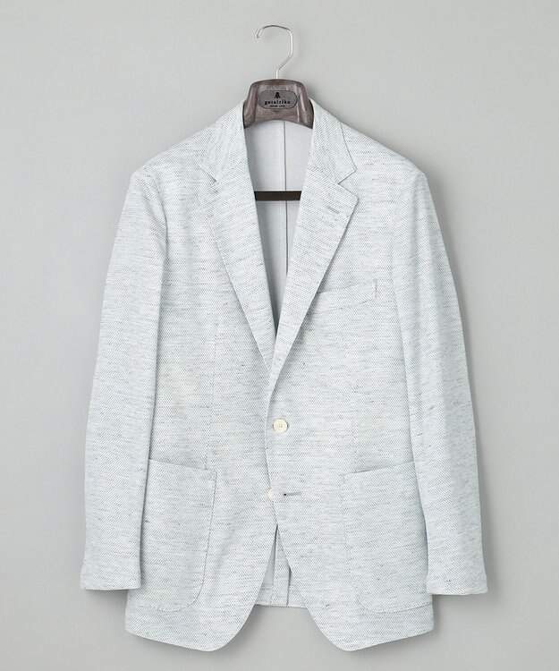 GOTAIRIKU 【ウォッシャブル】ノルマンディーリネン カーディガンジャケット（23年モデル） グリーン系8