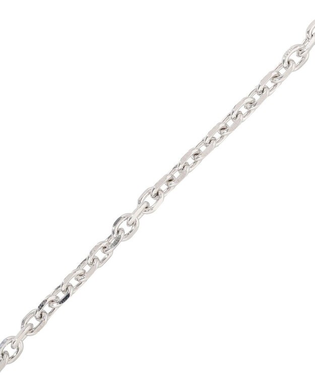 AMERICAN HOLIC 2WAYバイカラーチェーンネックレス Silver