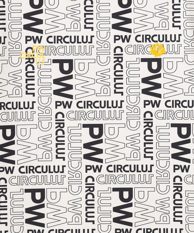 PW CIRCULUS 【UVカット / 吸水速乾 / 伸縮性抜群】【WOMEN】ＰＷロゴ＆チェックモックT ゴルフウェア レディース ホワイト系5