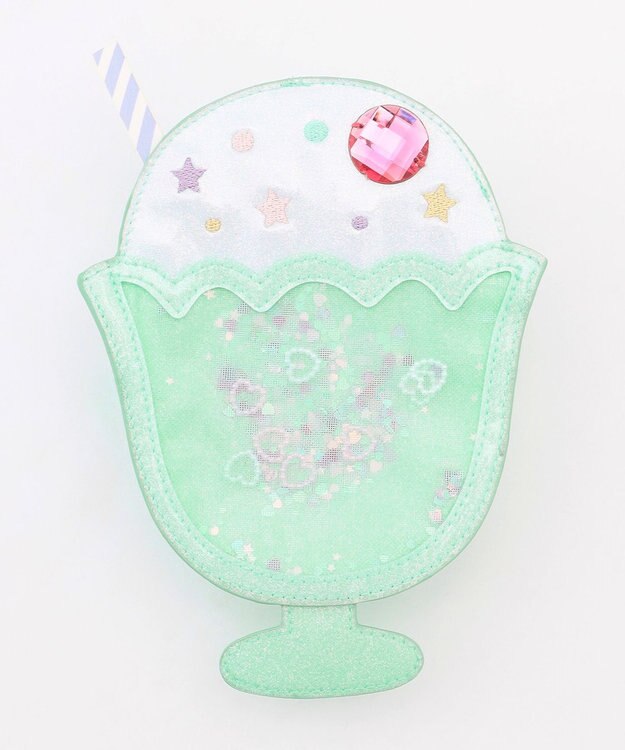 ANY KIDS シャラシャラショルダーバッグ ミント（フロート）