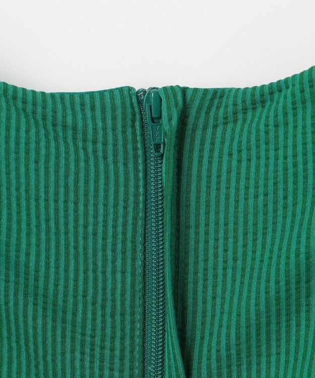 組曲 KIDS 【90-100㎝】ソロナタック ワンピース グリーン系