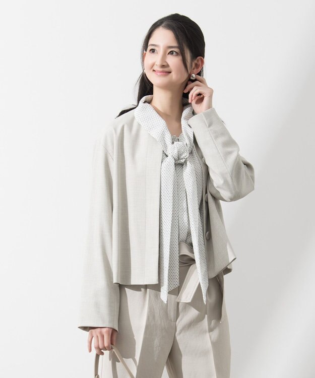 ONWARD Reuse Park 【23区】ジャケット春夏 ベージュ