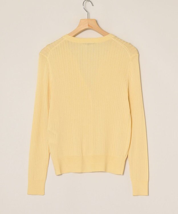 ONWARD Reuse Park 【23区】ニット春夏 イエロー