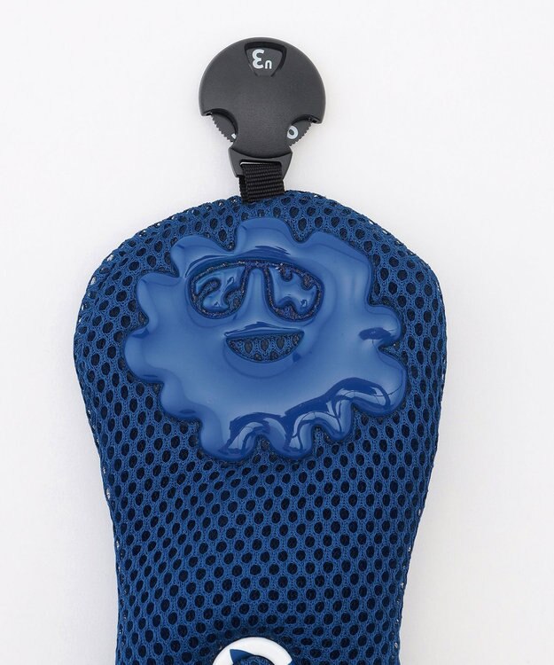 PW CIRCULUS 【25秋冬 新色追加！】【UNISEX】メッシュヘッドカバー ゴルフ ブルー系