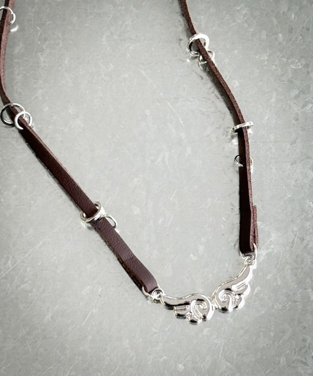 WEGO LキラモチーフPUチョーカー 柄1