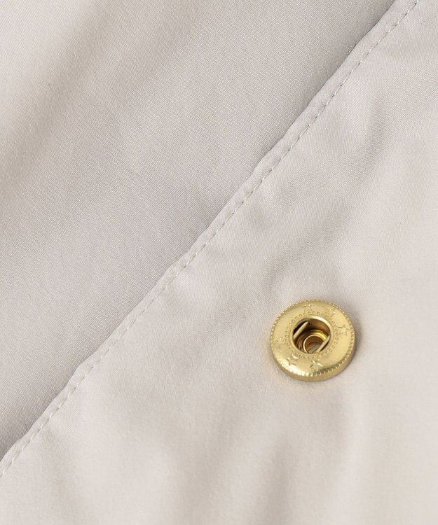 UNFILO 【ストール付き】ショートダウン ベージュ系