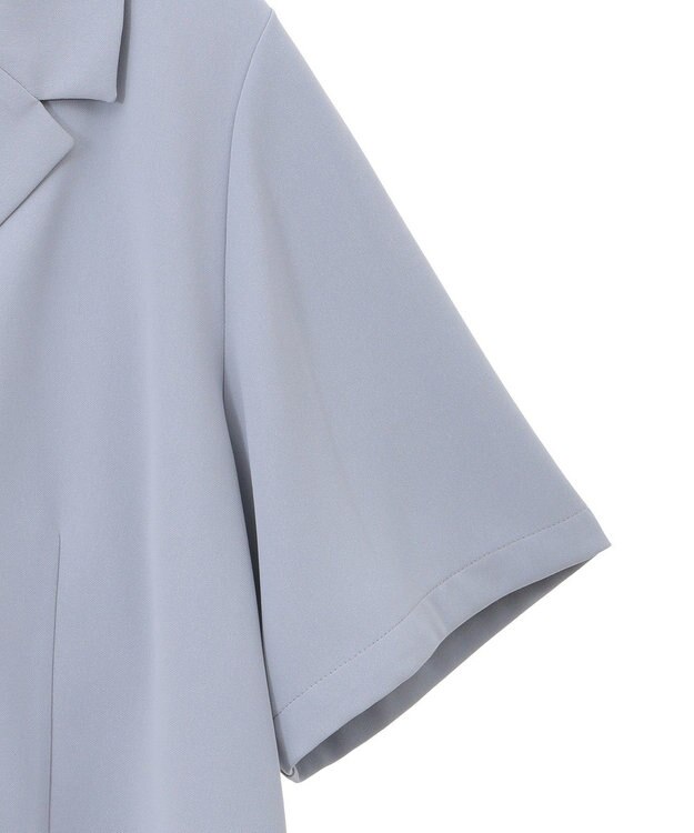 earth music&ecology ショートテーラードジャケット Sax