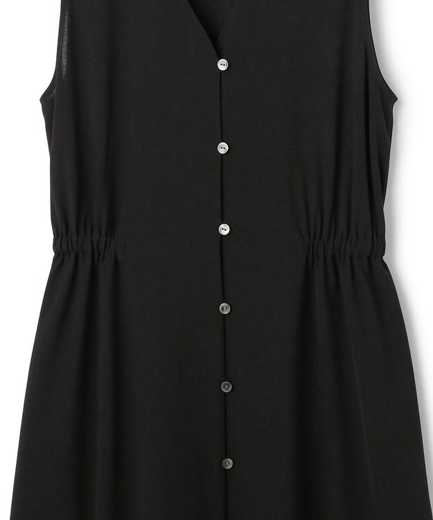 uncrave ドライタッチトロ ワンピース ブラック