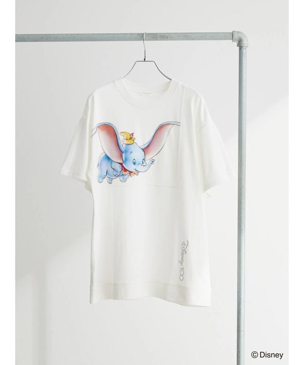 Green Parks Ｄｉｓｎｅｙ１００　ダンボ／Ｔシャツ White