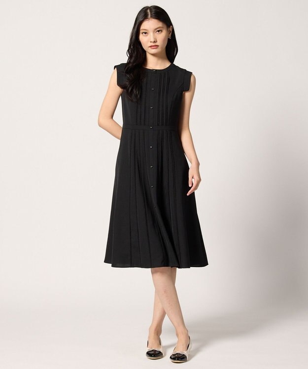 TOCCA 【00サイズあり・洗える・消臭・接触冷感】VEGA＆ALTAIR ドレス ブラック系