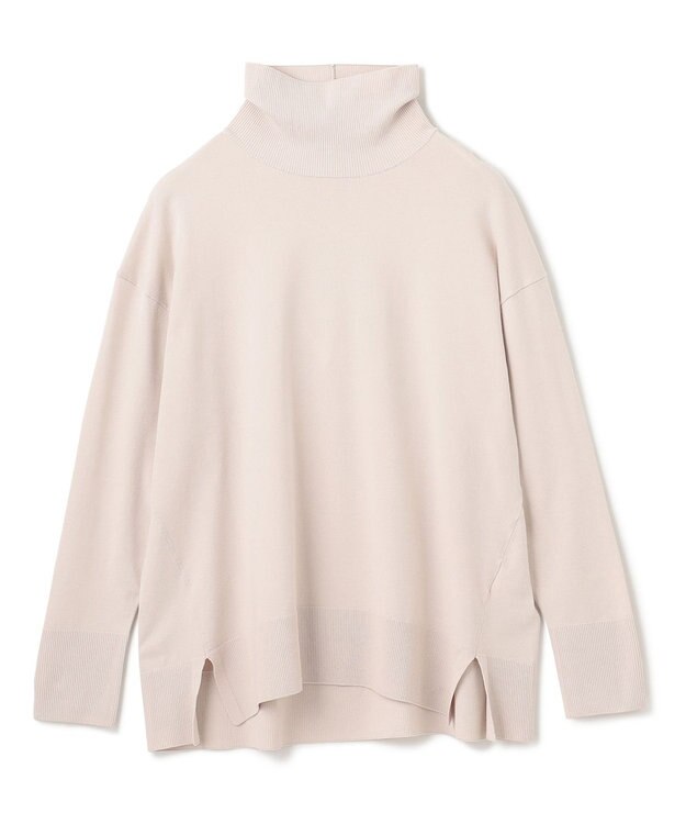 UNFILO マイビューティーニット タートルネック アイボリー