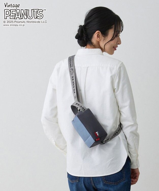 ROOTOTE 8434【スヌーピー】IP.ベビールー.ウエッファ.ピーナッツ-0K 02：グレー