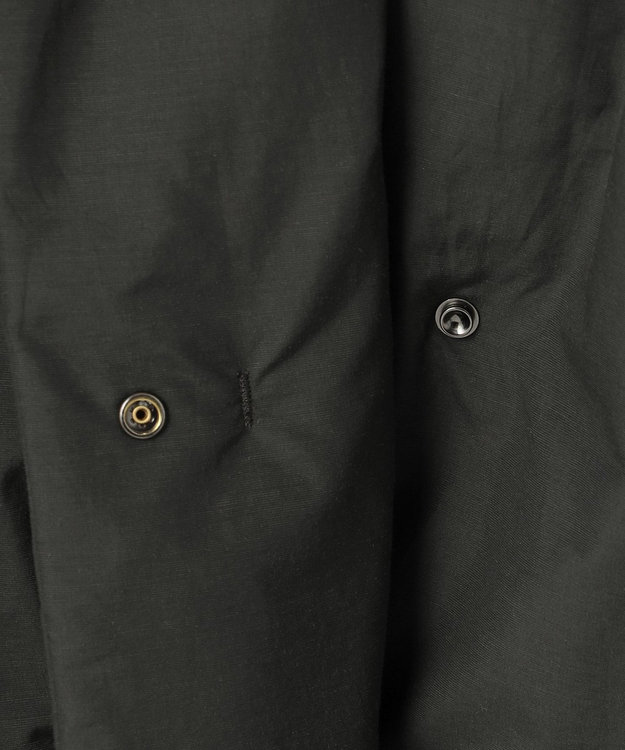 ICB 【撥水加工】ADSダウン Pコート チャコールグレー系