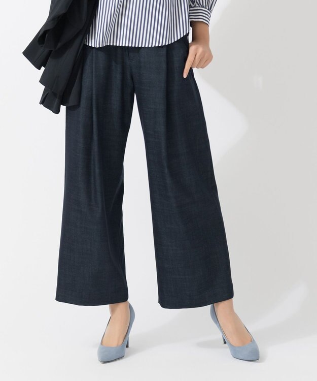 ONWARD Reuse Park 【23区】パンツ春夏 ネイビー