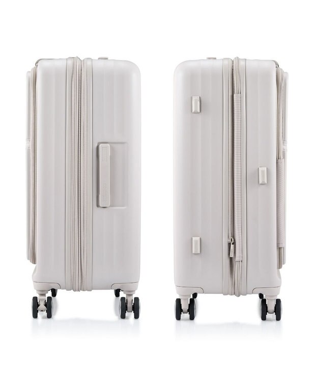 Samsonite アメリカンツーリスター スーツケース 74L(/86L) トラント スピナー68 TRANTO ワームグレー