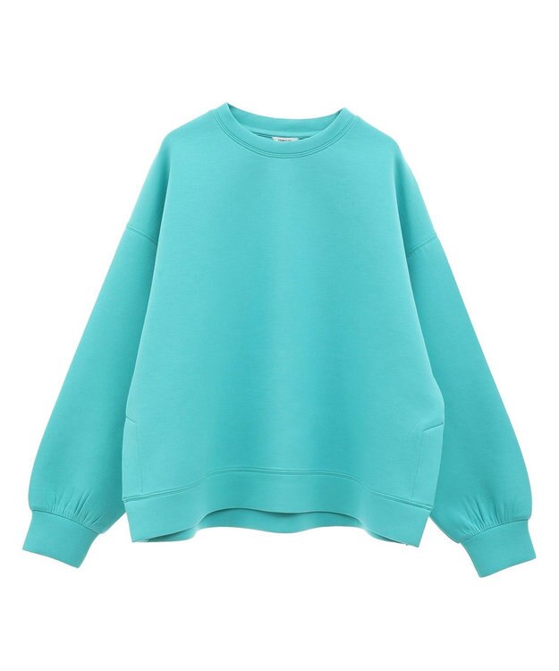 AMERICAN HOLIC サイドスリットポンチプルオーバー Blue Green