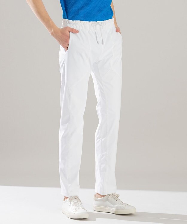 JOSEPH HOMME ハイパワーストレッチドビー / CONFY ホワイト系