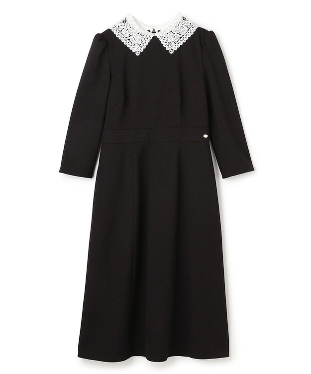 TOCCA 【八木アリサさん着用】【WEB限定カラーあり・消臭】SWEET TEA TIME LACE ドレス ブラック系