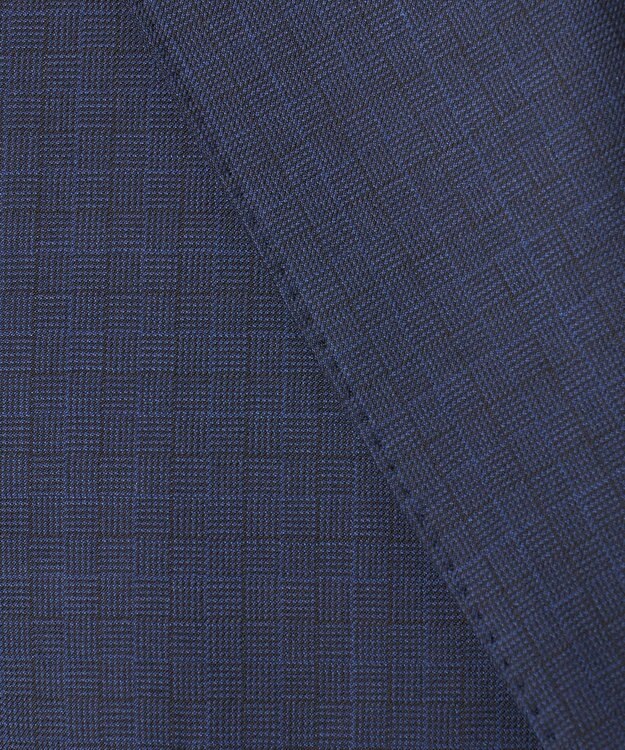 GOTAIRIKU WEB&一部店舗限定【DORMEUIL/ドーメル】IMPERIALJADE/インペリアルジェイド 通年 3ピーススーツ（ネイビー×格子） ネイビー系8