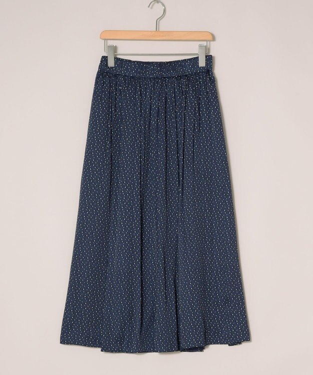 ONWARD Reuse Park 【組曲】スカート秋冬 ネイビー