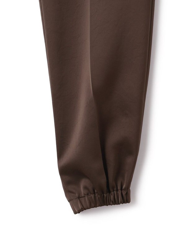 JOSEPH 【洗える】ドレーピーベネシャン　イージートラウザーズ Brown