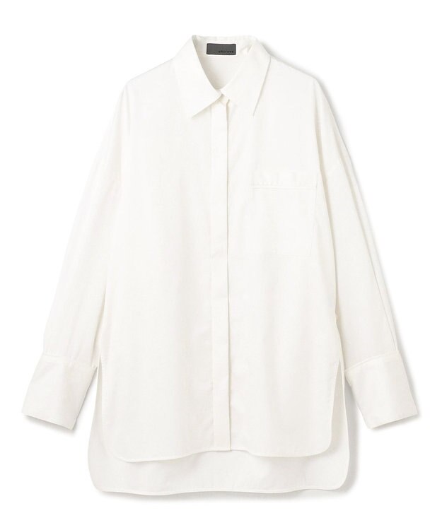 uncrave ブロードクロス BIGシャツ オフ