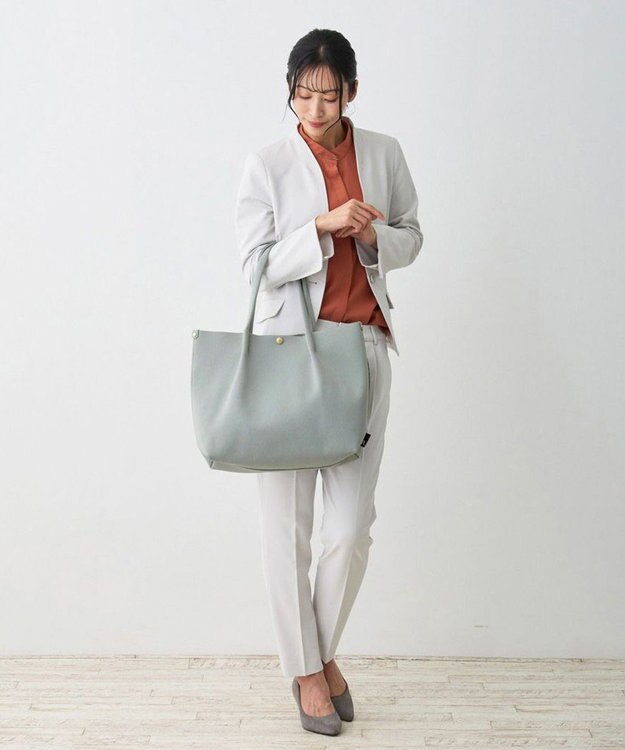 ROOTOTE 1075【手洗い可能】LT.ミディアム.ルフル-B 03：グレー