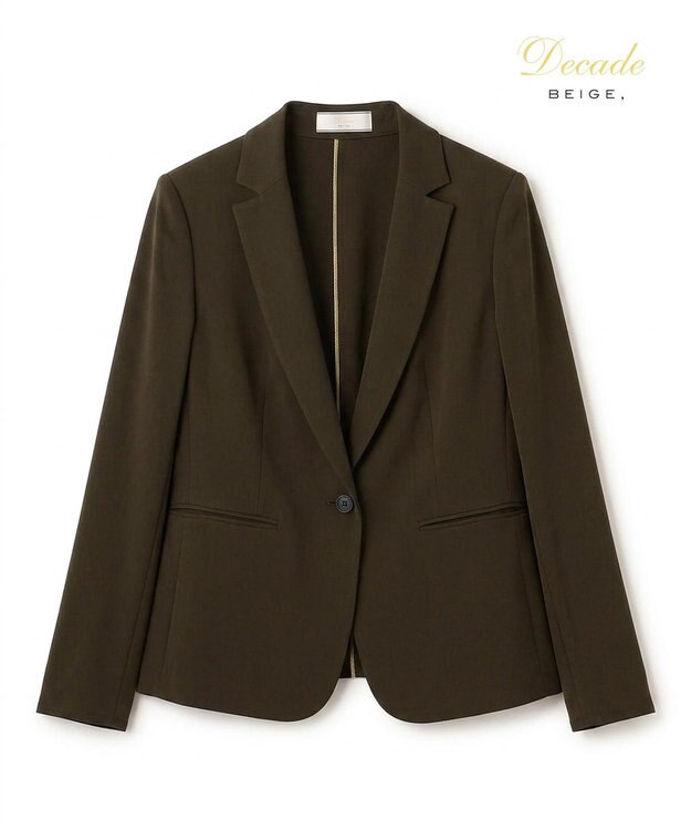 BEIGE， 【セットアップ対応】CINDY / テーラードジャケット Brown