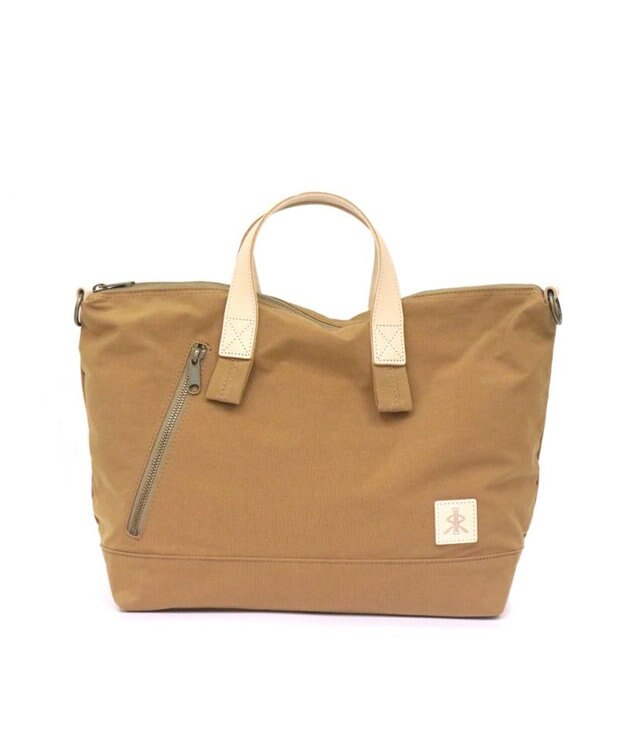 Regalo Felice 【A4サイズ対応 / 2way】天ファスナートート / REGALO BE(ベージュ)