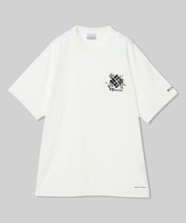 Columbia Columbia/ エルデンパスグラフィックショートスリーブTシャツ /コロンビア Sea Salt Chest Print