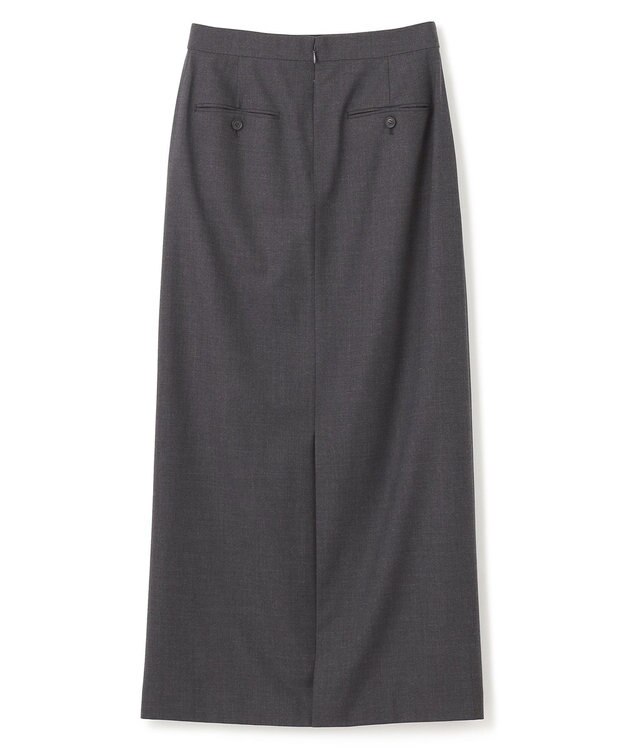 BEIGE， LAVAL / マキシスカート C.Gray