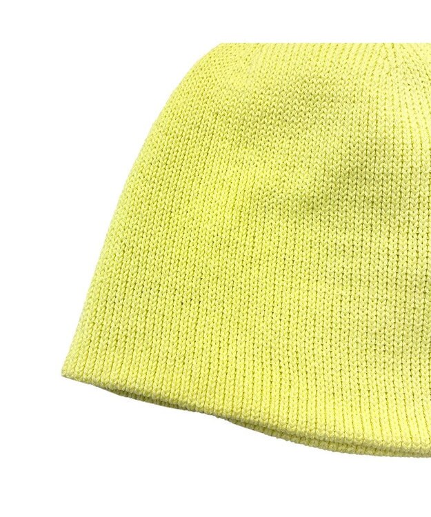 林八百吉商店 un chapeau　ビーニー イエロー