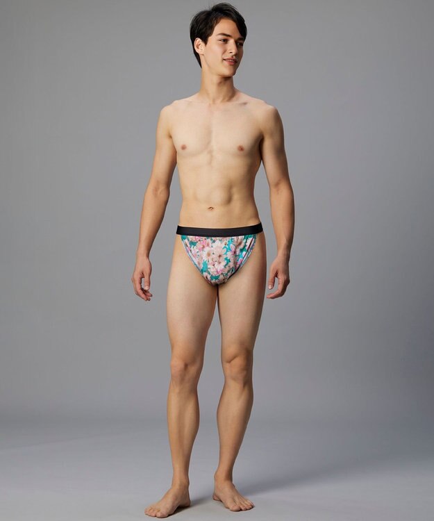 WACOAL MEN WACOAL MEN ブリーフ ふんどしスタイル 【ふんどしNEXT】 締めつけにくい 通気性がよい 前閉じ 下着 メンズ WF4039 /ワコールメン ターコイズ