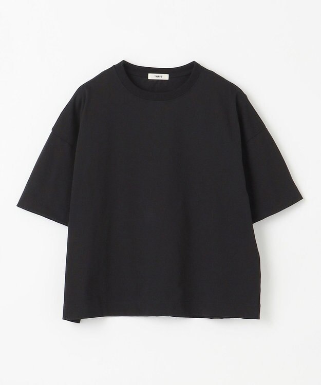 NAVE 【ReNAVE・洗える/接触冷感/UVケア】ファンクションＴシャツ ブラック系