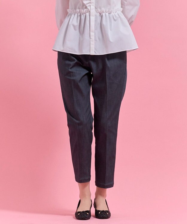 TOCCA 【chayさん着用】SEA SHELLS パンツ ネイビー系