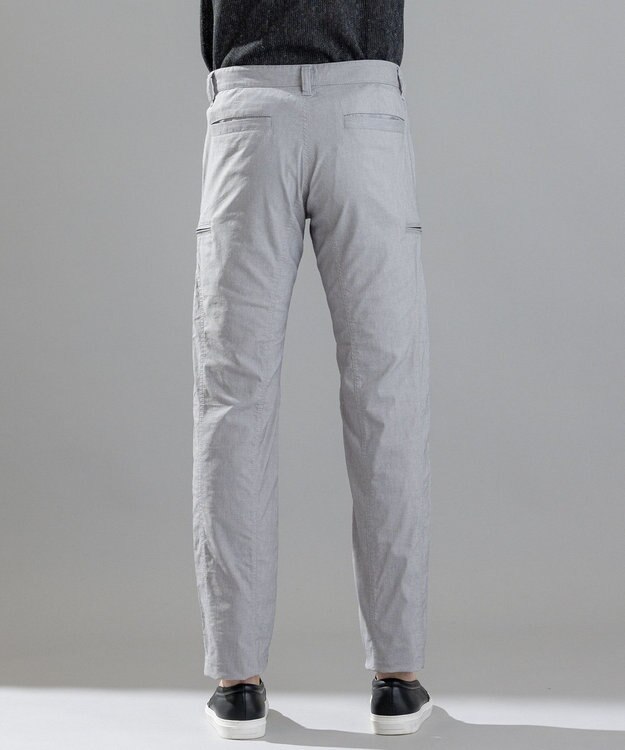 JOSEPH HOMME リネンシャンブレーストレッチ / STICK DESIGN ライトグレー系