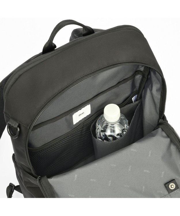 ACE BAGS & LUGGAGE 【スポーツ観戦】 ace. エブスタ ビジネスリュック A4/14インチPC収納 20083 エース ブラック