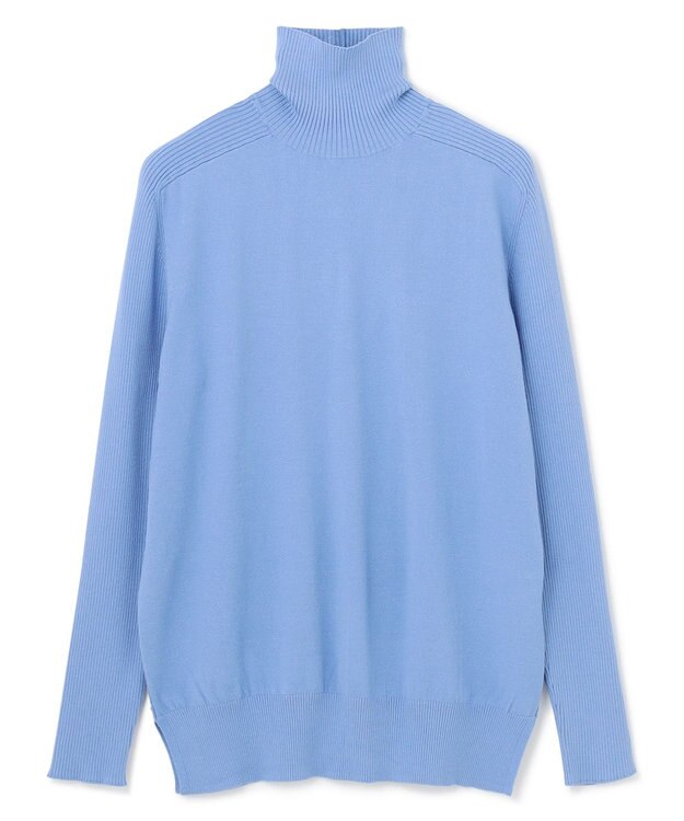 BEIGE， WILLOW / ハイネックニット Sax