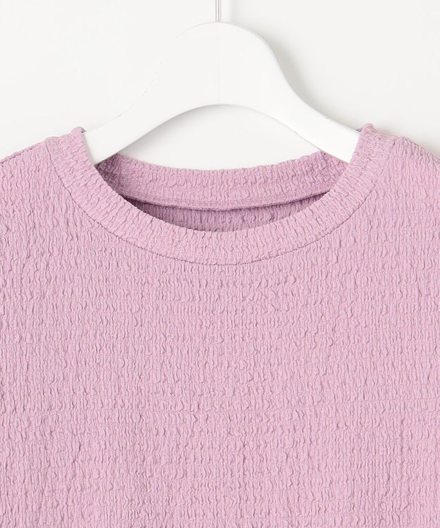 Feroux ラッセルシャーリング Tシャツ パープル系