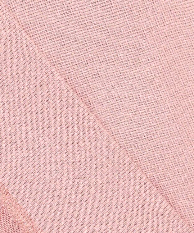 J.PRESS YORK STREET 【UNISEX】ハーフZIPスタンドネック トレーナー ピンク系