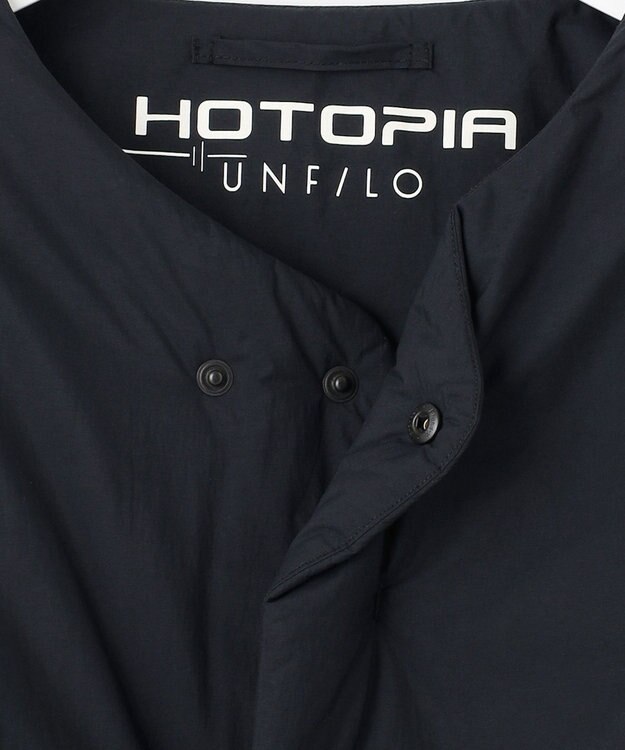 UNFILO 【訳アリ特価】HOTOPIA ショートコート ブラック系