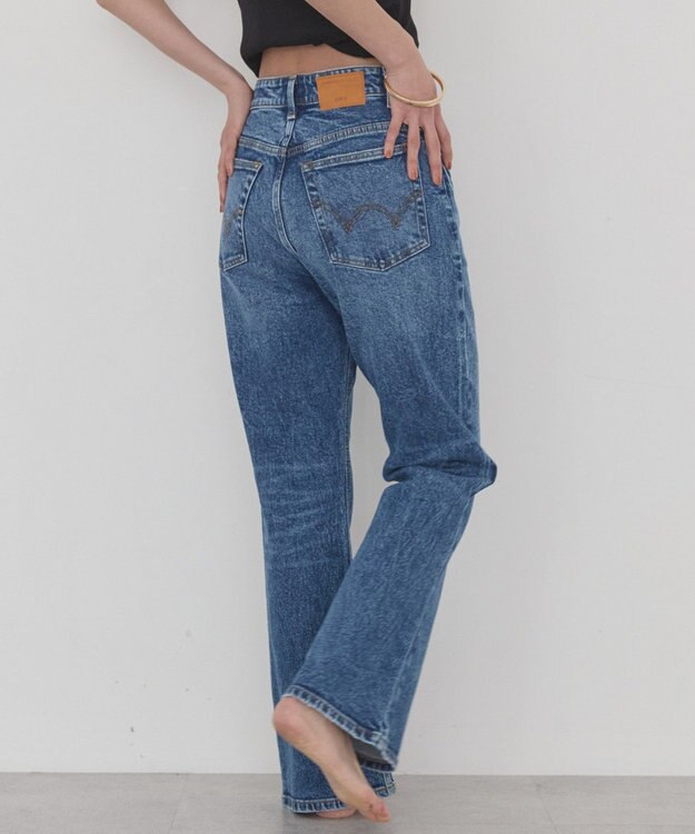 AMERICAN HOLIC 【EDWIN別注】フレアデニム Medium Indigo