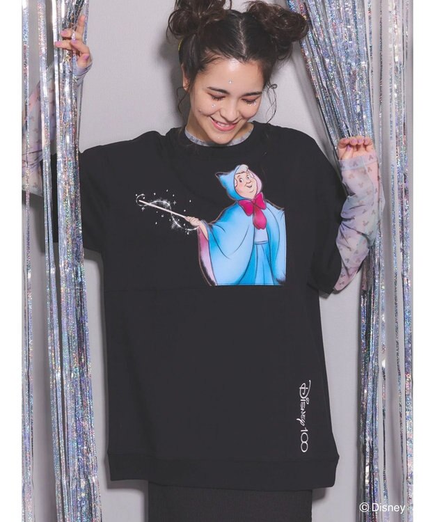 Green Parks Ｄｉｓｎｅｙ１００　フェアリーゴッドマザー／Ｔシャツ Black