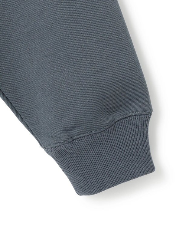 UNFILO MENS 【男女兼用】ナイロン裏毛 ポロ ブルー