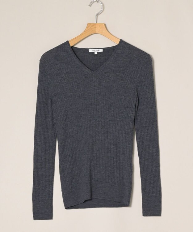 ONWARD Reuse Park 【23区】ニット秋冬 グレー